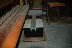 Rail in the Shed